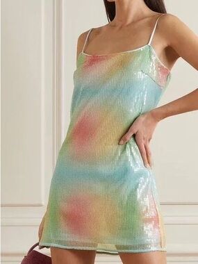 knee length dresses for ladies Staud Leone Linen Dress – Erica Wilson main image 0